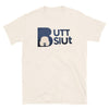 NSFW t-shirt featuring bold text design, Butt Slut | gay shirt for LGBTQ pride.