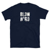 Funny Gay Shirt | Funny Gift for Gay Best Friend Gay Pride Shirt Gay Bachelor LBGTQ design with bold lettering on navy shirt.