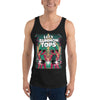Funny Gay Tank Top – Tops & Bottoms Design / LGBTQ Gift for BFF or Power Bottom, gay shirt with vibrant graphic.