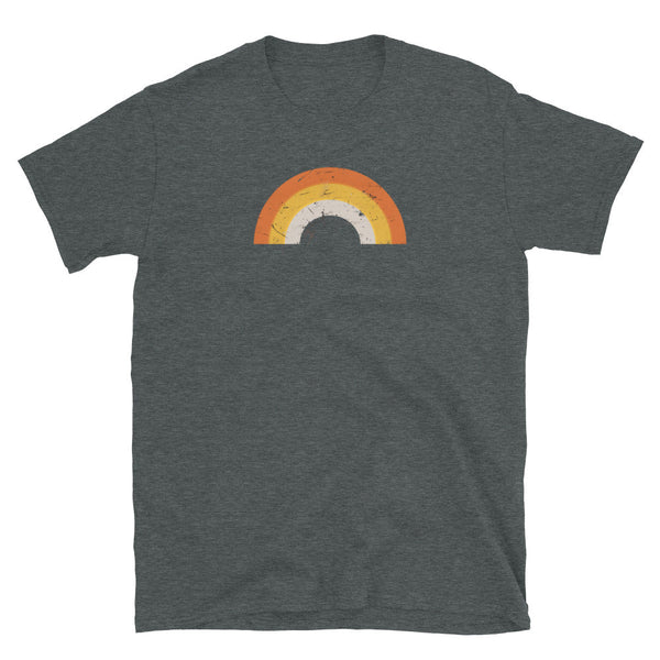 Gay Bear Community Tshirt for Gay Pride ShirtGay Bear Tee Rainbow with retro rainbow graphic.