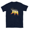 Gay Bear Men Shirt - Cute Gay Bear Paw Pride Flag Colors for Gay Bear Cubs 15, featuring a colorful bear design.
