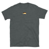 Gay Bear Pride Flag Shirt PrideT shirt for Gay Bear Men Community 33 in dark grey.