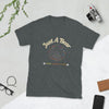 Gay Bear Pride, Just a bear who loves cubs, Gay Man - Men's T-Shirt design featuring colorful text.