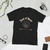 Gay Bear Pride, Just a bear who loves cubs, Gay Man - Men's T-Shirt in black, featuring colorful text design.