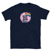 Gay Bear Pride Shirts LGBTQ Ally Gift Shark Rainbow Gay Flag Funny LGBTQ Pride shirt featuring a cute bear holding a rainbow flag.