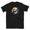 Gay Bear Pride Tshirt Graphic Gay Daddy Bear T-Shirt | Cub Pride Tee | LGBT Bear Shirt design on black tee.