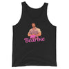 Gay Bear Tank Top featuring a bear-themed design on a black tank.