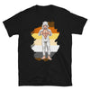 Gay Daddy Bear Shirt - Polar Bear Onesie with bear design on black tee.