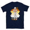 Gay Daddy Bear Shirt - Polar Bear Onesie featuring a muscular man in bear costume.