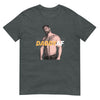 Gay Daddy T-Shirt featuring a muscular man and bold text design.