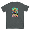 Gay Frog Shirt I Don't Know Where I'm Going But I'm Gay Shirt Funny LGBTQ on a gray t-shirt.