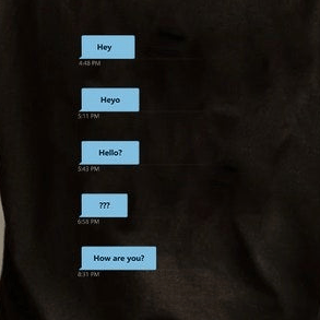 Gay Grindr Hookup Dialogue Shirt featuring fun text message conversations on black background.