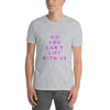 Gay Gym Bros Shirt - Mean Girls Inspired Gay T-Shirt | Gay Gym Shirt on model with humorous text.