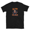 Gay Halloween Cop Unisex T-Shirt - Gay Jock Tee Halloween Shirt with muscular man graphic.
