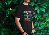 Black gay parents shirt for men with colorful daddy loves you design.