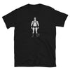 Black gay pride shirt featuring a muscular bear graphic design.