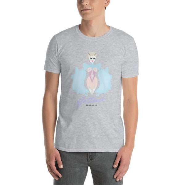 GOTTMIK T-Shirt | Rupaul's Drag Race, Pop Art design on unisex grey shirt.