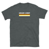 Grade A Beef Flag Shirt PrideT shirt for Gay Bear Men Community 56 in dark heather color.