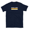 Grade A Beef Flag Shirt PrideT shirt for Gay Bear Men Community 56, navy, gay pride apparel.