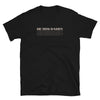 He/Him/Daddy/Son Gay T-Shirt | Gay Pride Couple Shirt | Pride Tee in black with bold lettering.