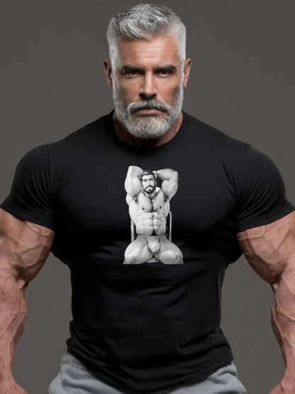 Gay Daddy Bear shirt / Fetishwear For Men / Gift for gay men Gay Pride Shirt