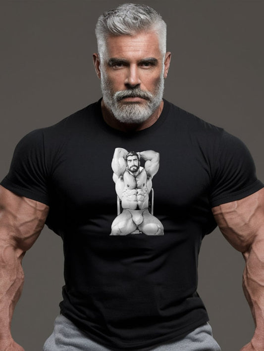 Gay Daddy Bear shirt / Fetishwear For Men / Gift for gay men Gay Pride Shirt