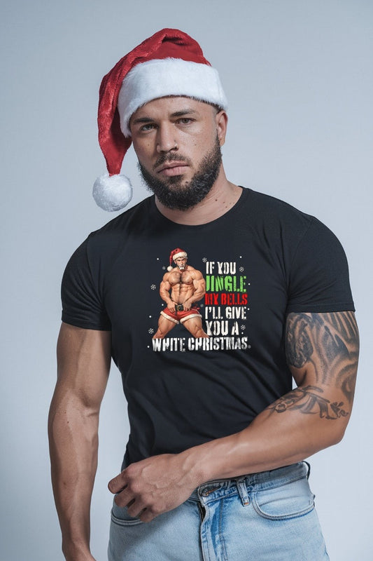 Jingle My Bells Daddy Santa Christmas - Tshirt