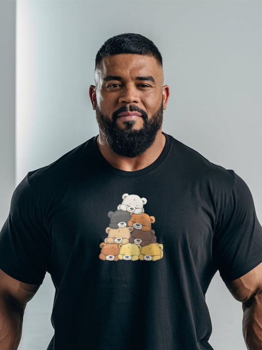 Gay Bear Shirt, Bear Pride, Bear Community Bear Pride Flag Gift Muscle Cubs
