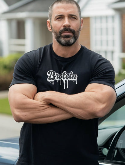 Funny Gay T-Shirt - Brotein