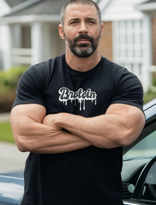 Funny Gay T-Shirt - Brotein