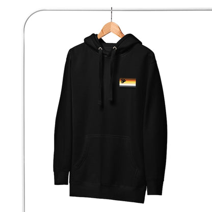 Bear pride Hoodie, Gay Bear Pride, LGBTQIA, LGBTQ hoodie, Queer hoodie, gay pride hoodie, gay bear pride