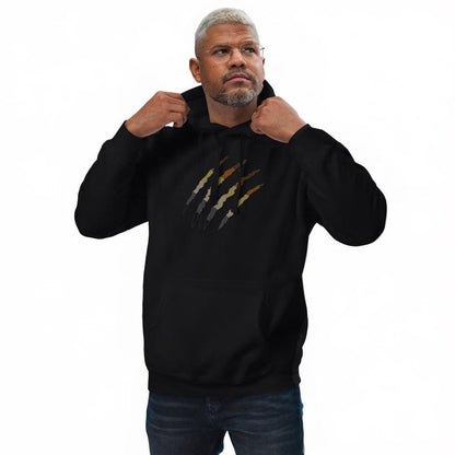 Bear pride Hoodie, Gay Bear Pride, LGBTQIA, LGBTQ hoodie, Queer hoodie, gay pride hoodie, gay bear pride