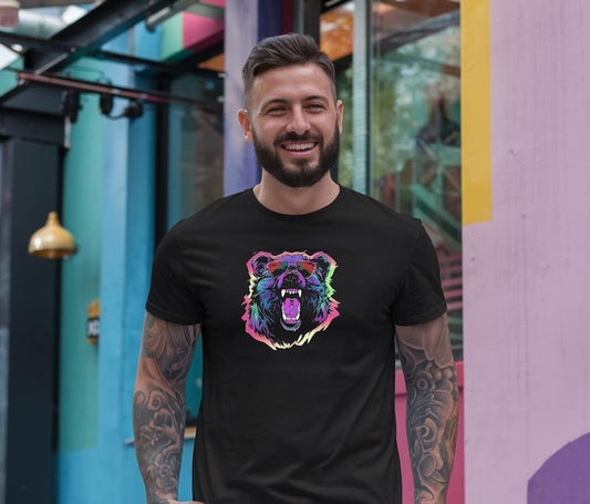Party Gay Bear T-Shirt | Bear Pride Outfit | Gay Pride Bear Shirt | Gift for LGBTQ Friend