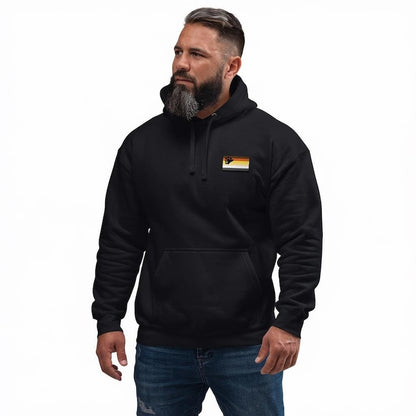 Bear pride Hoodie, Gay Bear Pride, LGBTQIA, LGBTQ hoodie, Queer hoodie, gay pride hoodie, gay bear pride