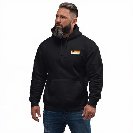 Bear pride Hoodie, Gay Bear Pride, LGBTQIA, LGBTQ hoodie, Queer hoodie, gay pride hoodie, gay bear pride