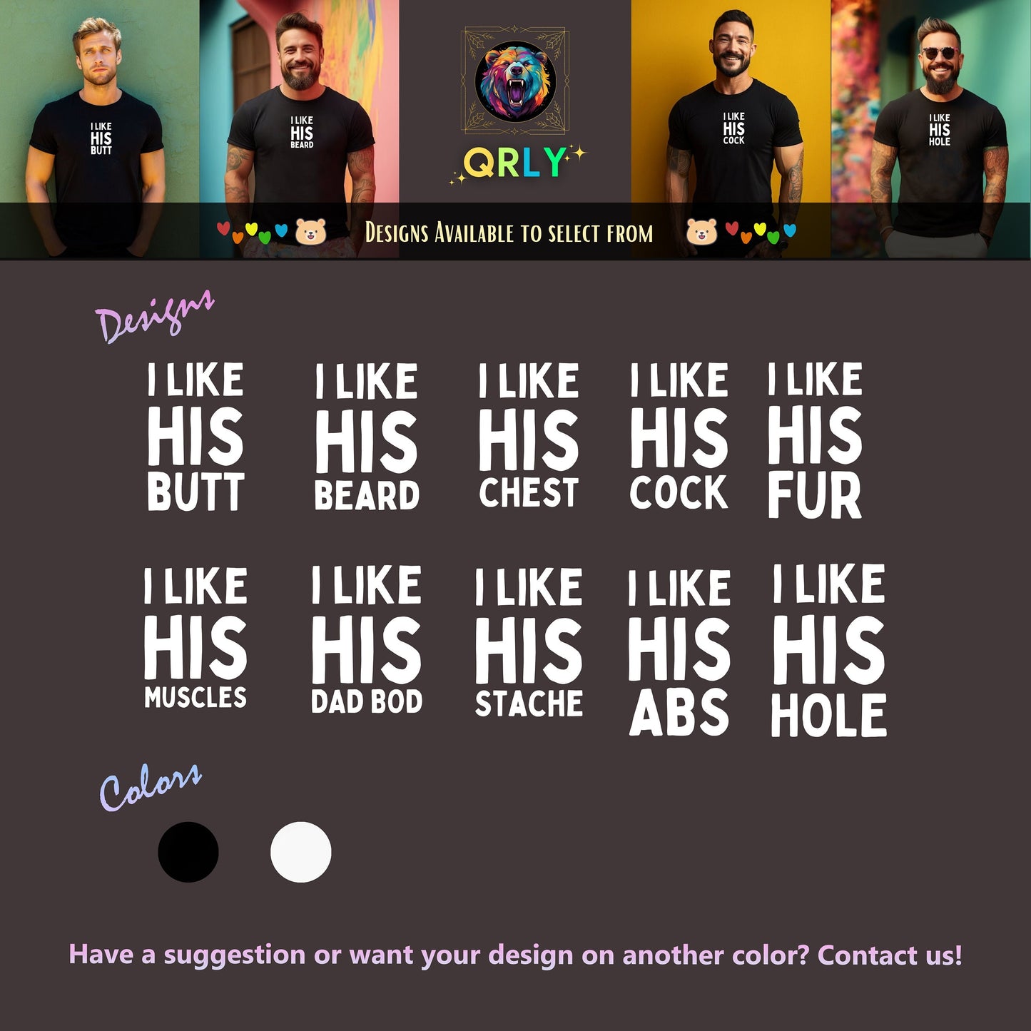 Funny LGBTQ+ Couple Shirts - Boyfriend & Husband Matching Shirts