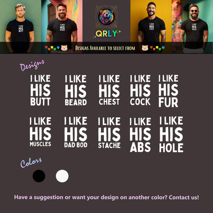 Funny LGBTQ+ Couple Shirts - Boyfriend & Husband Matching Shirts