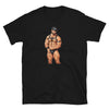 Black gay shirt featuring muscular man in harness, Leather Bear Gay Pride LGBTQ Pride Leather Daddy Gay Pride / Bdsm / Leather.