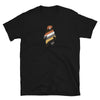 LGBT Gay Men's T-Shirts Daddy Bear Pride - Bear Pride, black shirt with colorful bear design.