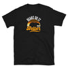 Black gay shirt with 'Bears Do It Better' graphic, LGBT Gay Men's T-Shirts Daddy Bear Pride - Bears Do It Better.