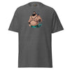 LGBTQ Merpride - Male Merman - Leather Chub & Bear Mermaid Shirt featuring a cartoon merman.