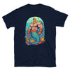 Gay Merman Bear Mermaid Shirt 4 - Bear Pride, LBGTQ with colorful mermaid graphic.