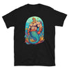 Gay shirt featuring a muscular merman design for Bear Pride, lbgtq apparel.