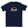 Minnesota LGBTQ Rainbow Gay Daddy Bear Pride shirt featuring colorful graphic design.
