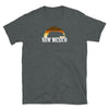 New Mexico LGBTQ Rainbow Gay Daddy Bear Pride shirt, dark grey color, bold graphic.