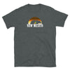 New Mexico LGBTQ Rainbow Gay Daddy Bear Pride shirt in dark heather color.