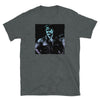 Retro Dom daddy Gay Pride T-Shirt featuring a leather-clad model design.