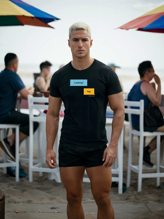 Grindr Gay Dialogues T-Shirt