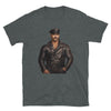 Vintage Daddy Shirt of Leather Daddy Gay LGBTQ Pride Leather Daddy Gay Pride featuring a muscular man in leather.