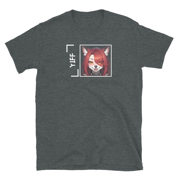 YIFF Furry Fandom - Furries Art Unisex T-Shirt featuring graphic design, perfect gay gift.